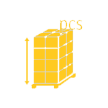 Nr. Pcs per europallet 240h