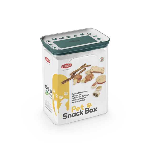 Behälter Pet Snack Box 2,2lt