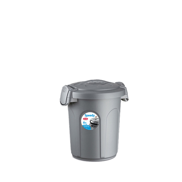 Secchiello Cucina Pratico Bidone Con Coperchio Speedy Azzurro Contenitore Pratico Per 305185