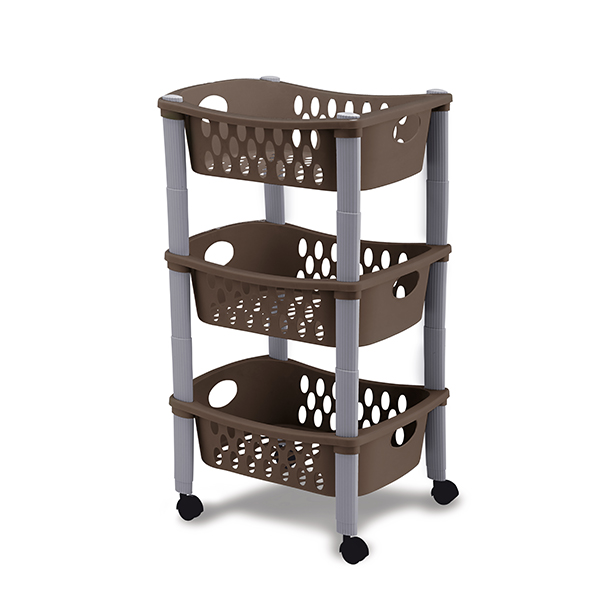 Rollwagen "Otello" mit drei Ablagen