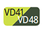 VD41/VD48 - Lime green/Pine green VD41/VD48 - Lime green/Pine green