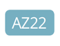 AZ22 - Paradise blue AZ22 - Paradise blue