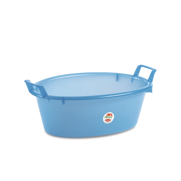 Bassine ovale en polyéthylène 65 cm