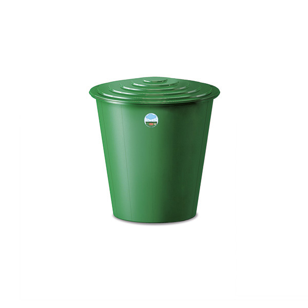 Set de depósitos para agua de 210 litros con tapa y grifo
