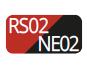 RS02/NE02 - Rosso/Nero RS02/NE02 - Rosso/Nero