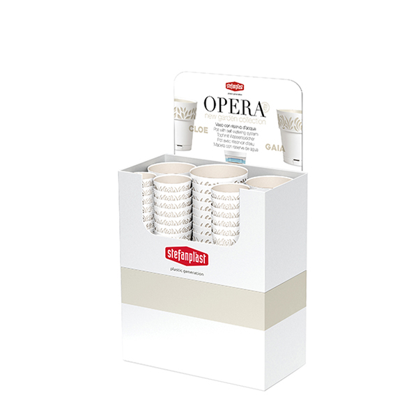 Aussteller für Töpfe Opera Gaia