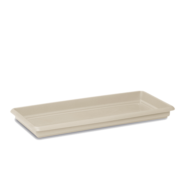 Rechteckiger Blumenkasten-Untersetzer Maxi 100 cm