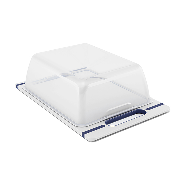 Tabla de cortar "Italian Chef Top Line" L con tapa