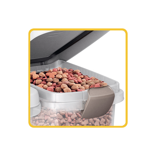 Stefanplast - Pet food container 7 lt