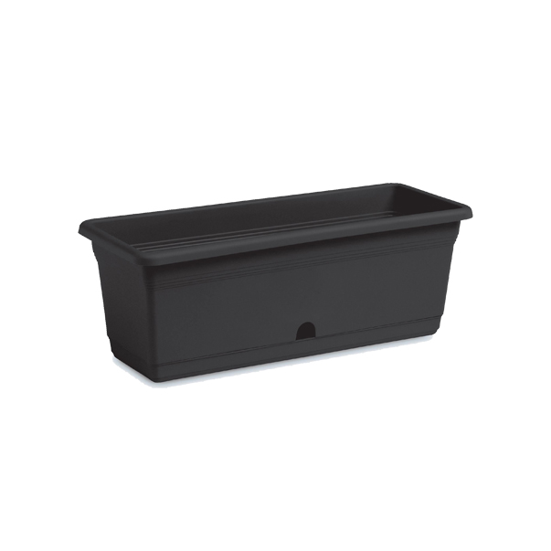 Portofino flower box cm 40 with self-watering system