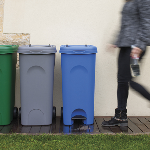 Urban Eco System 80 lt con pedale