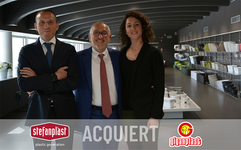 Stefanplast acquiert Giganplast 