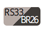 RS33/BR26 - Rosa polvo/Algarroba