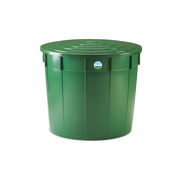 Set contenitore acqua lt 500 con coperchio e rubinetto