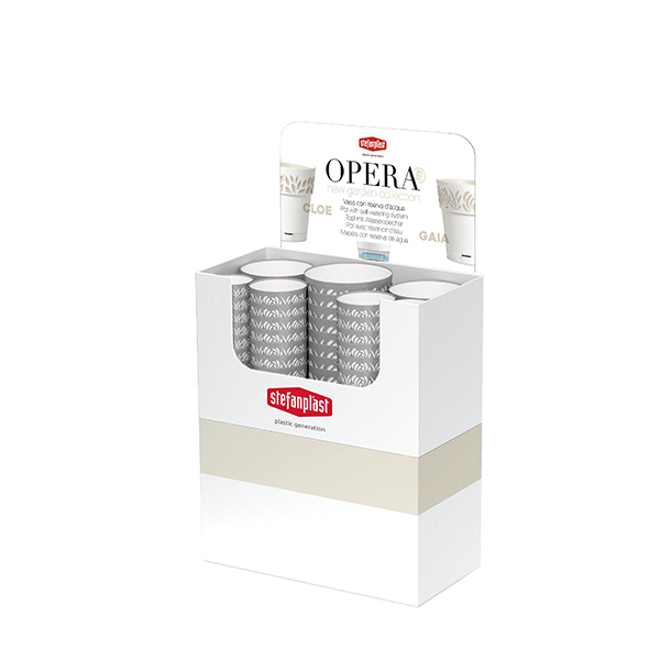 Expositor Macetas Opera Gaia