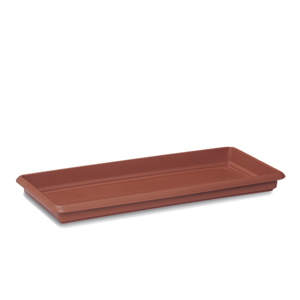 Rechteckiger Blumenkasten-Untersetzer Maxi 100 cm