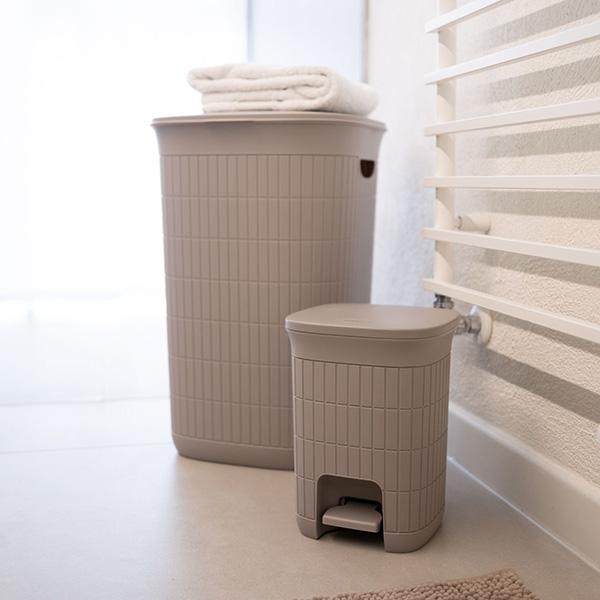 Pattumiera da bagno Domus 6L