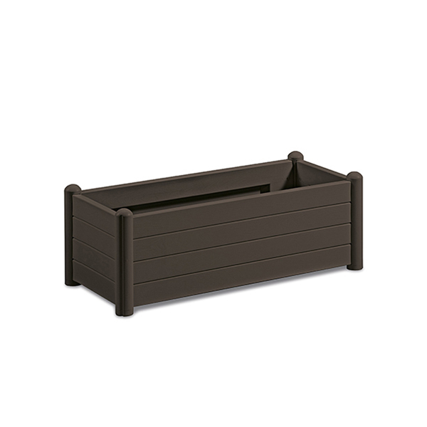 Italia rectangular flower box