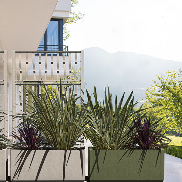 Jardinera Ethica rectangular 